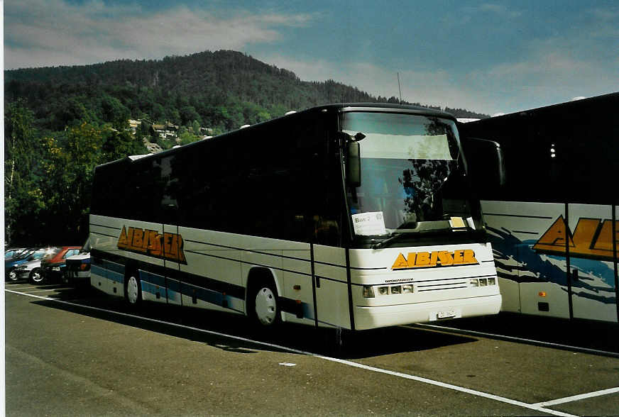 (049'531) - Albisser, Aegeri - ZG 3647 - Drgmller am 29. August 2001 in Thun, Seestrasse