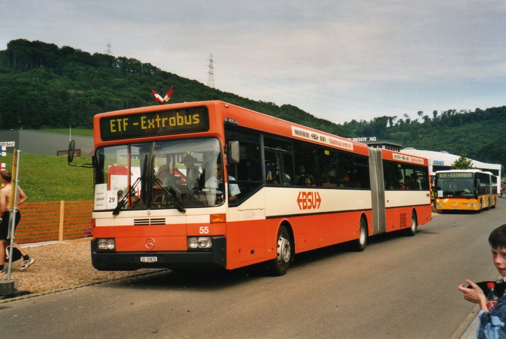 (053'902) - BSU Solothurn - Nr. 55/SO 59'876 - Mercedes am 15. Juni 2002 in Bad Bubendorf, ETF