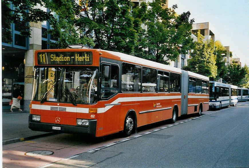 (055'210) - ZVB Zug - Nr. 62/ZG 44'062 - Mercedes/Hess am 27. Juli 2002 in Zug, Metalli