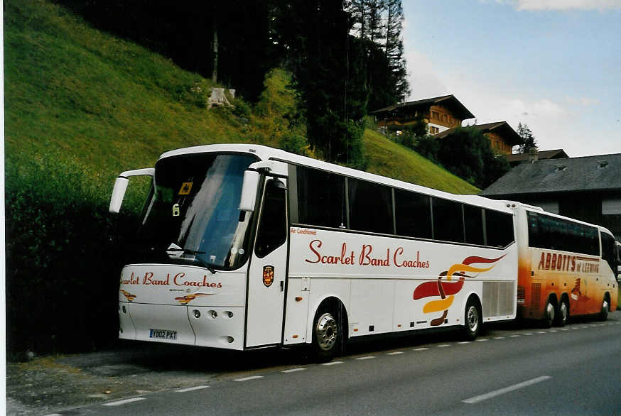 (055'225) - Aus England: Scarlet, West Cornforth - YD02 PXT - Bova am 28. Juli 2002 in Adelboden, Margeli