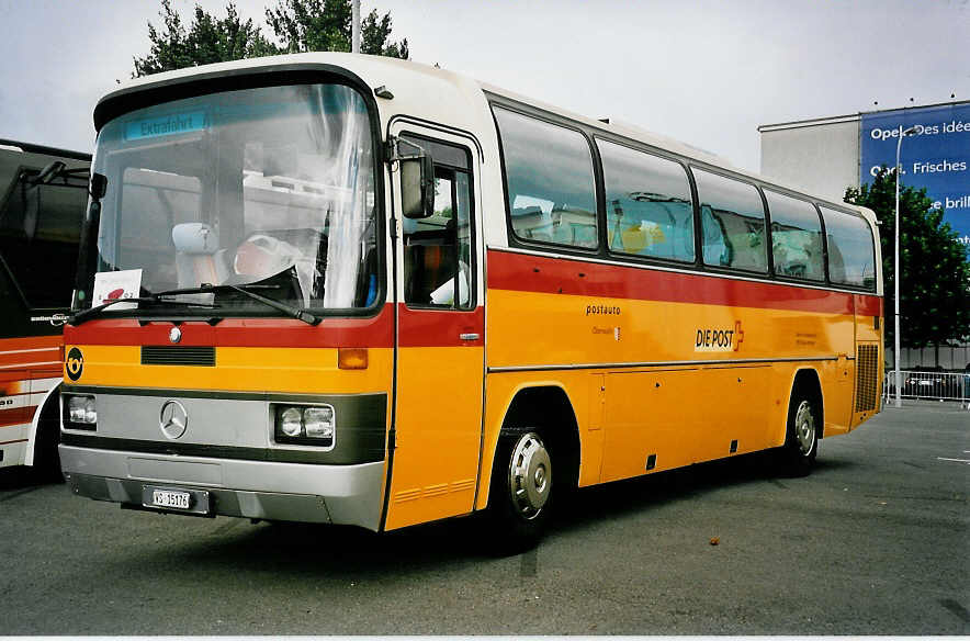 (055'833) - Anthamatten, Saas-Almagell - VS 15'176 - Mercedes am 31. August 2002 in Biel, Terminal B