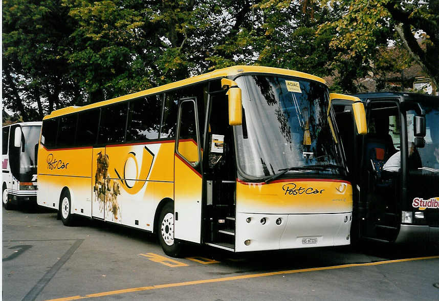 (056'131) - FO Brig - VS 67'115 - Bova am 29. September 2002 in Murten, Carterminal