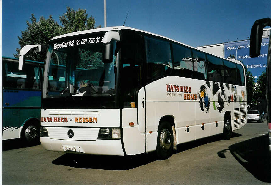 (056'303) - Heeb, Rthi - SG 165'006 - Mercedes am 30. September 2002 in Biel, Terminal B