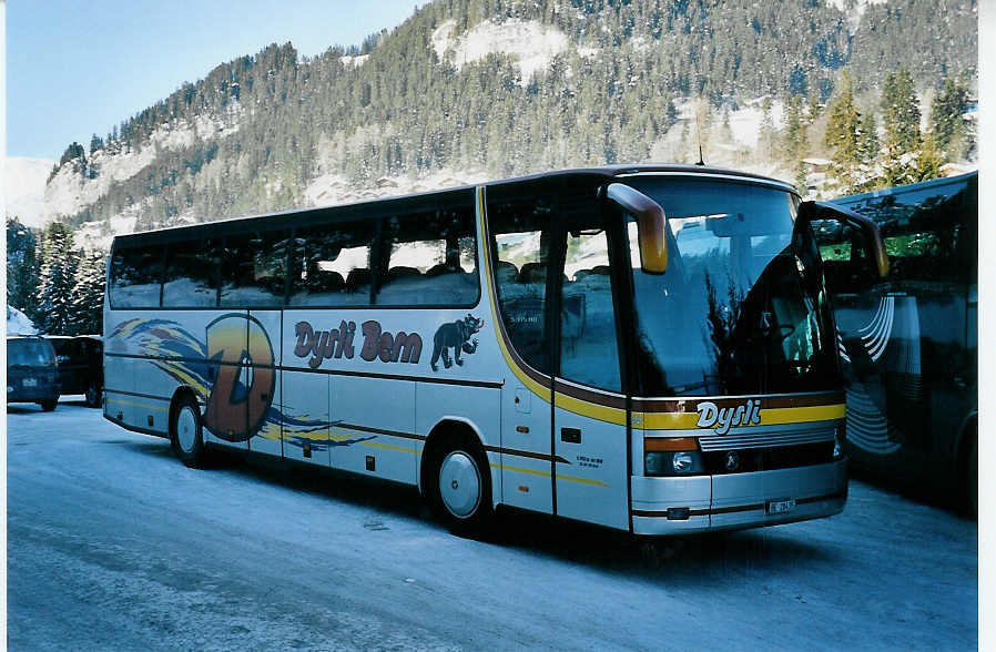 (058'725) - Dysli, Bern - Nr. 22/BE 28'435 - Setra am 18. Februar 2003 in Adelboden, ASB