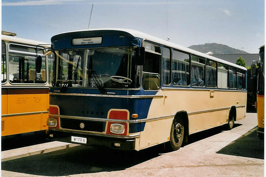 (060'915) - Aus Oesterreich: W FR 8 - Steyr am 21. Juni 2003 in Hinwil, AMP