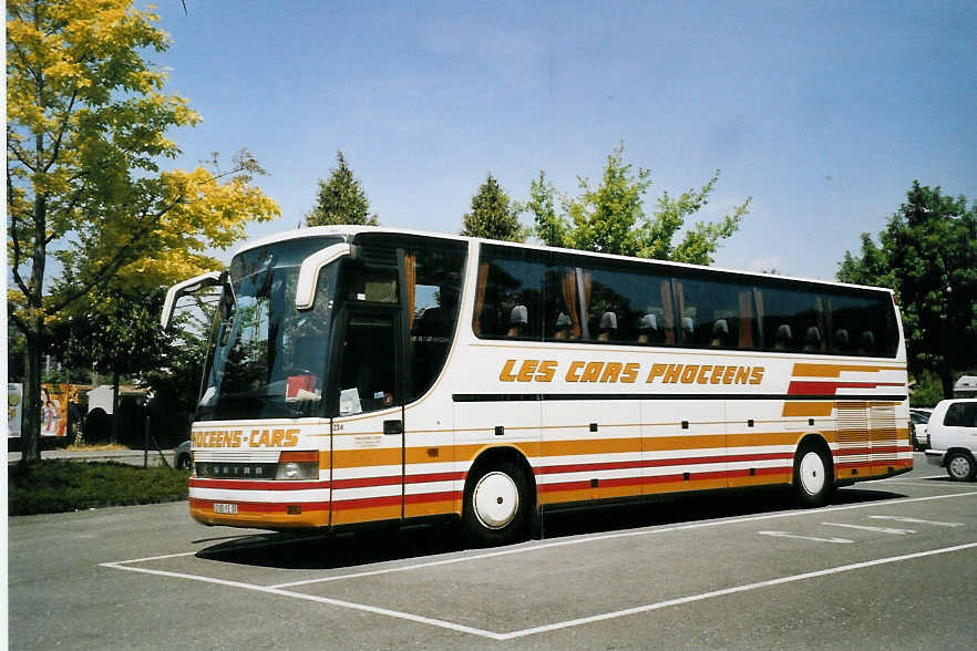 (061'320) - Aus Frankreich: Phoceens, Nice - Nr. 234/3105 YE 06 - Setra am 10. Juli 2003 in Thun, Seestrasse