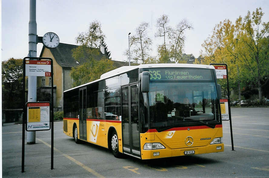 (064'233) - Rattin, Schaffhausen - Nr. 28/SH 6128 - Mercedes am 18. Oktober 2003 in Schaffhausen, Bushof