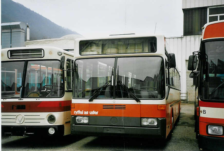 (065'428) - Ryffel, Uster - Nr. 74 - Mercedes am 14. Februar 2004 in Biel, BTR