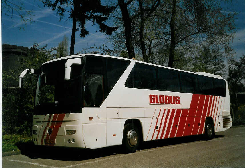 (066'912) - Aus Holland: Heering, Amsterdam - BJ-BG-44 - Mercedes am 22. April 2004 in Luzern, Verkehrshaus