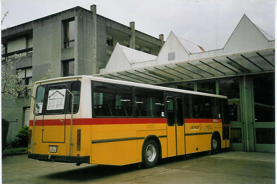 (067'024) - ASK Schangnau - BE 29'195 - NAW/Hess am 23. April 2004 in Thun, Garage STI