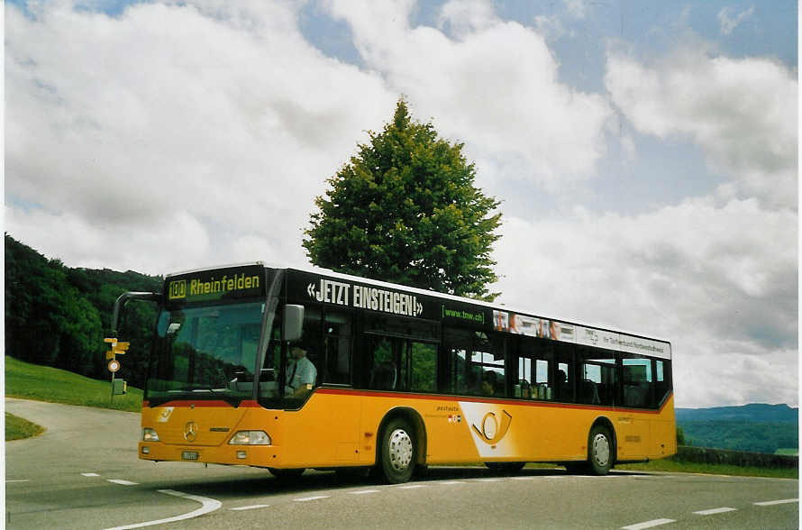 (069'308) - PostAuto Nordwestschweiz - BL 170'218 - Mercedes (ex P 25'291) am 10. Juli 2004 in Buus, Buuseregg