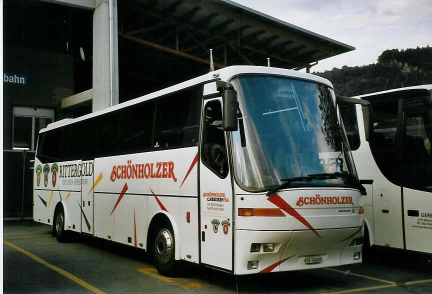 (069'407) - Schnholzer, Brglen - TG 92'409 - Bova am 10. Juli 2004 in Thun, Grabengut