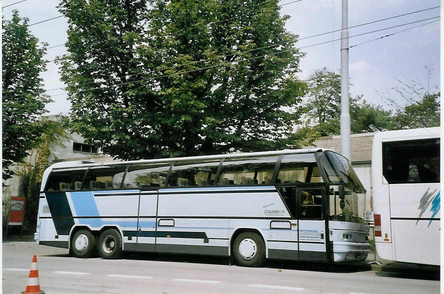 (069'602) - Aegerter, Hunzenschwil - AG 259'767 - Neoplan am 23. Juli 2004 in Zrich, Hardau