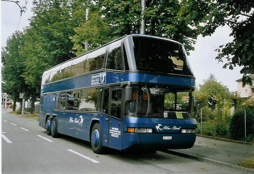 (069'616) - Dhler, Abtwil - SG 1760 - Neoplan am 23. Juli 2004 in Zrich, Hardau