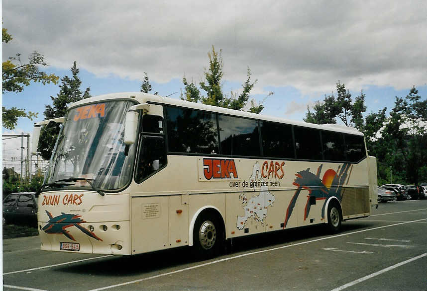 (069'923) - Aus Belgien: Van Meulder, St. Pieters-Leeuw - BQR-949 - Bova am 13. August 2004 in Thun, Seestrasse