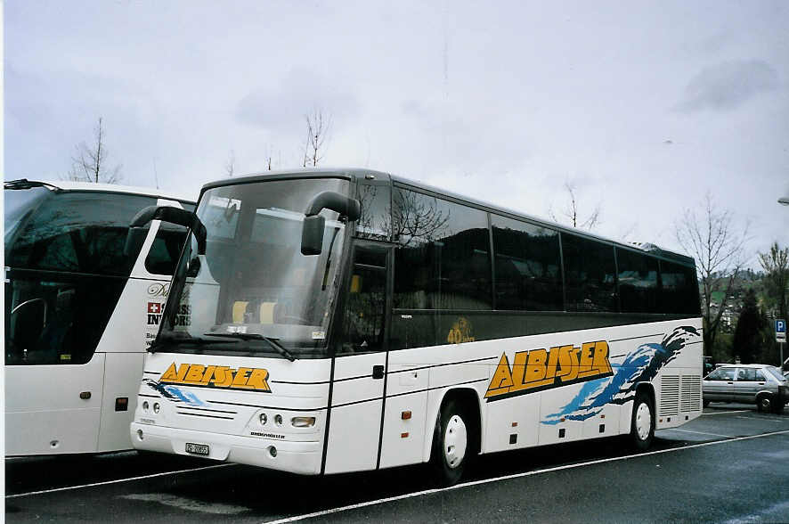 (076'218) - Albisser, Aegeri - ZG 20'855 - Volvo/Drgmller am 19. April 2005 in Thun, Seestrasse