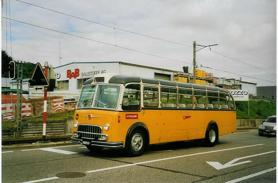 (077'127) - Gerber, Matzendorf - SO 50'805 - FBW/R&J (ex Kontiki, Wettingen; ex P 24'001; ex P 21'501) am 5. Juni 2005 in Bad Bubendorf, Talhuus