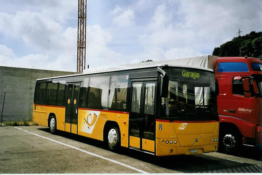 (078'223) - Zbinden, Vallamand - VD 555'153 - Volvo am 9. Juli 2005 in Mnchenbuchsee, Volvo