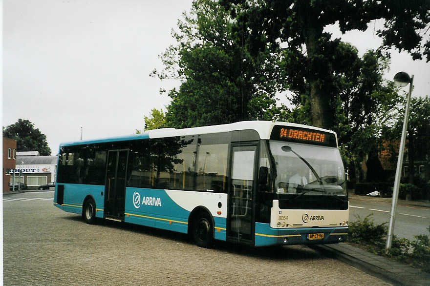 (078'835) - ARRIVA - Nr. 8054/BP-LT-96 - VDL Berkhof am 21. Juli 2005 in Drachten, Busstation