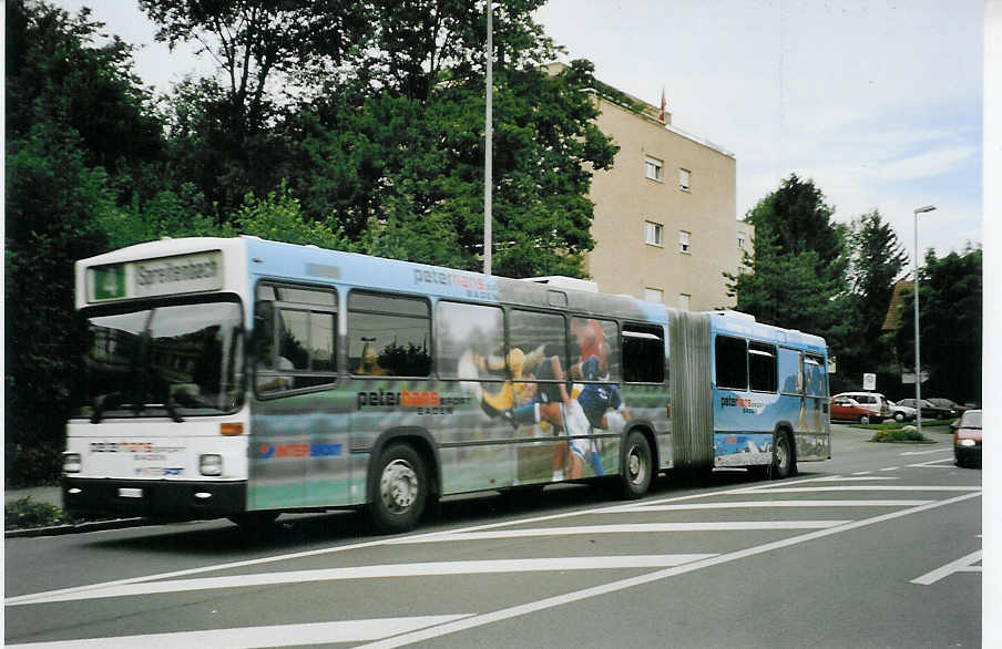 (079'112) - RVBW Wettingen - Nr. 113/AG 226'218 - MAN/R&J am 26. Juli 2005 in Spreitenbach, IKEA