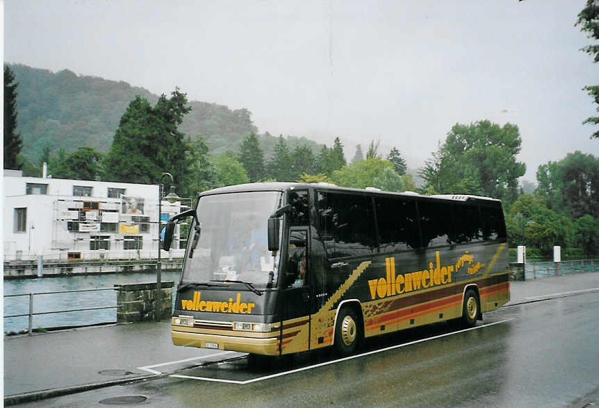 (079'518) - Vollenweider, Grenchen - SO 21'934 - Drgmller am 20. August 2005 bei der Schifflndte Thun