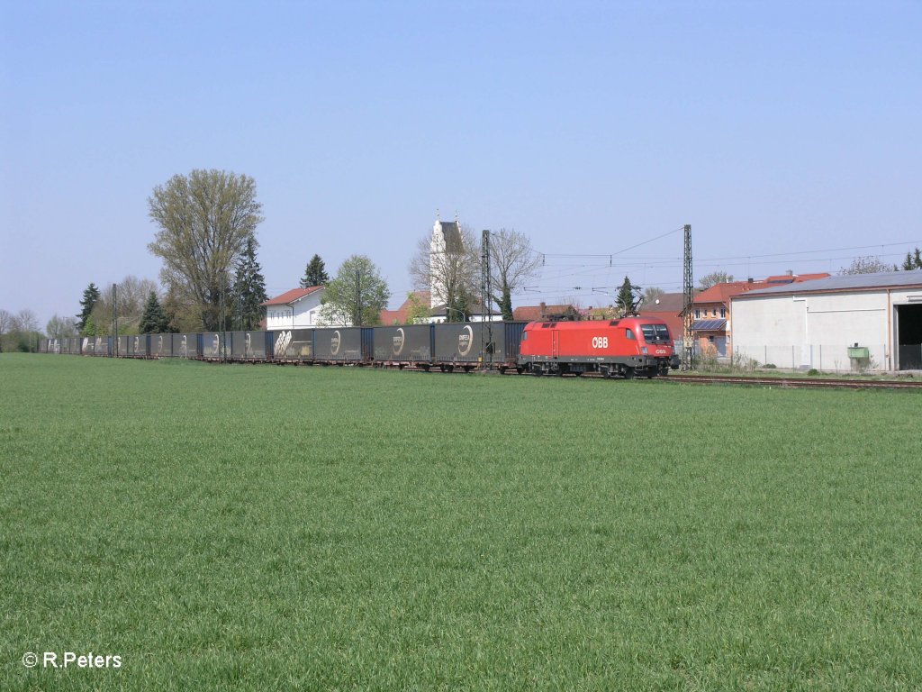 1116 150 mit OMFESA bei Moosham nach Passau. 21.04.11