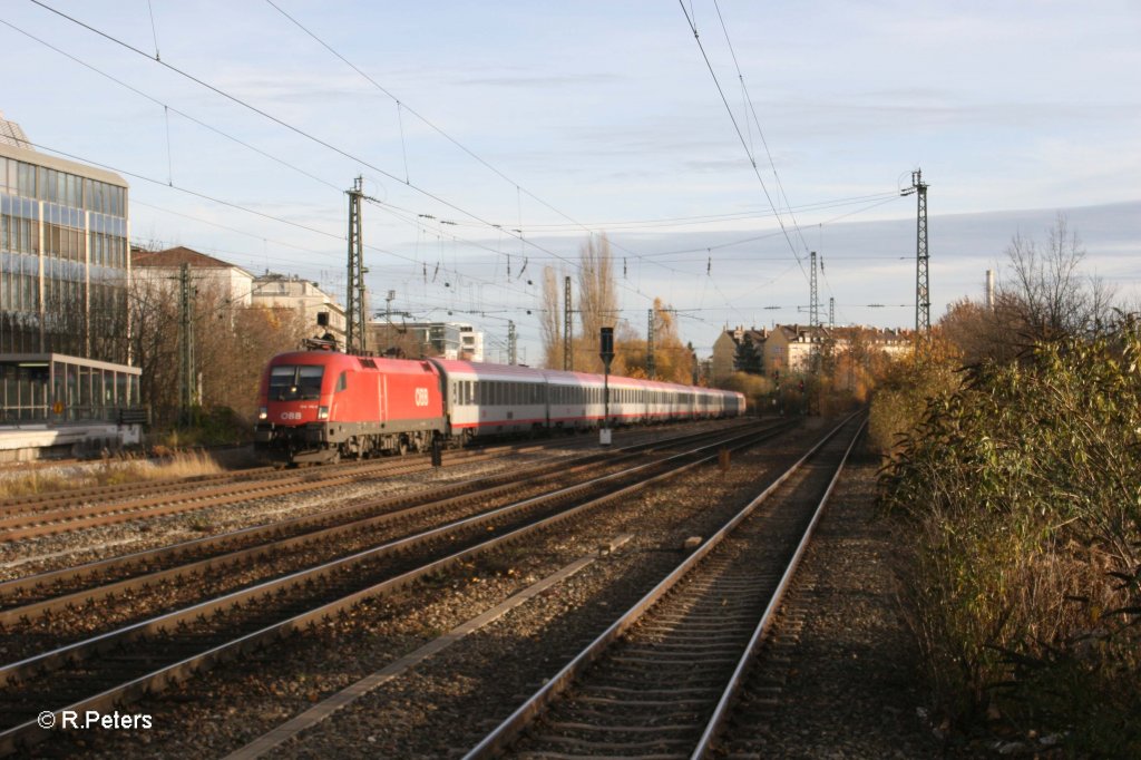 1116er mit Ec am Heimeranplatz. 04.11.10