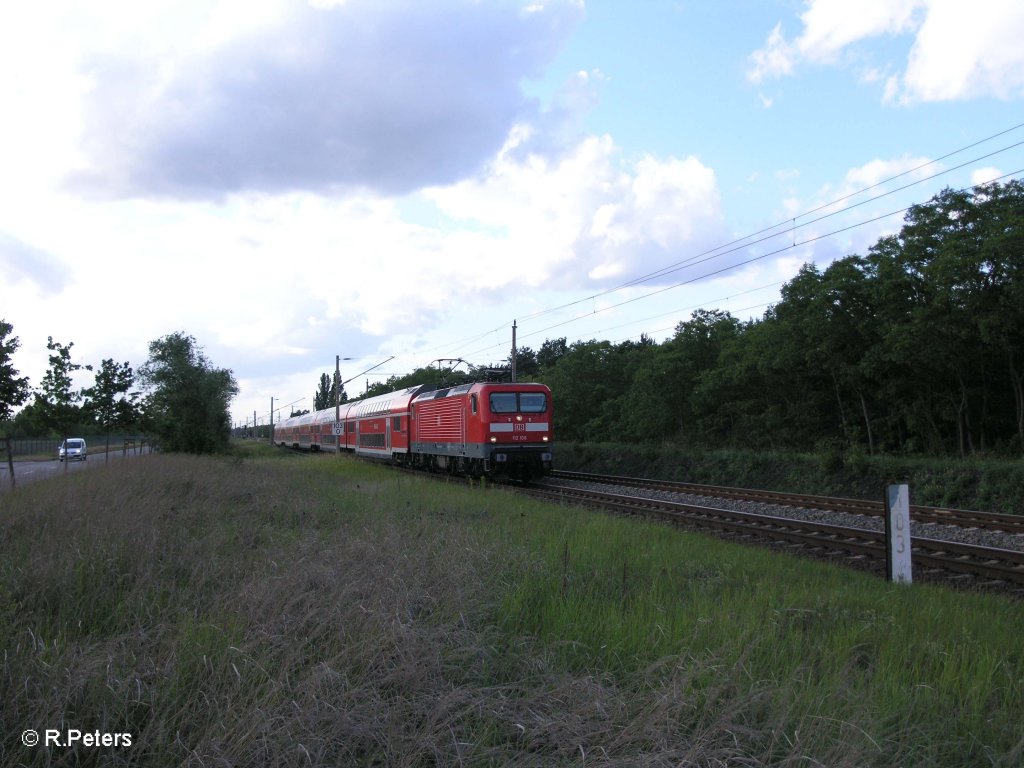 122 108 erreicht gleich Eisenhttenstadt mit den RE1. 28.05.09