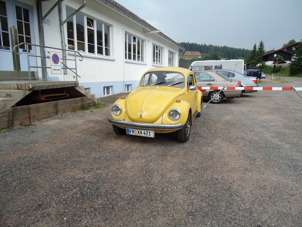 (127'501) - VW-Kfer - FR-XA 421 - am 3. Juli 2010 in Eisenbach/Deutschland