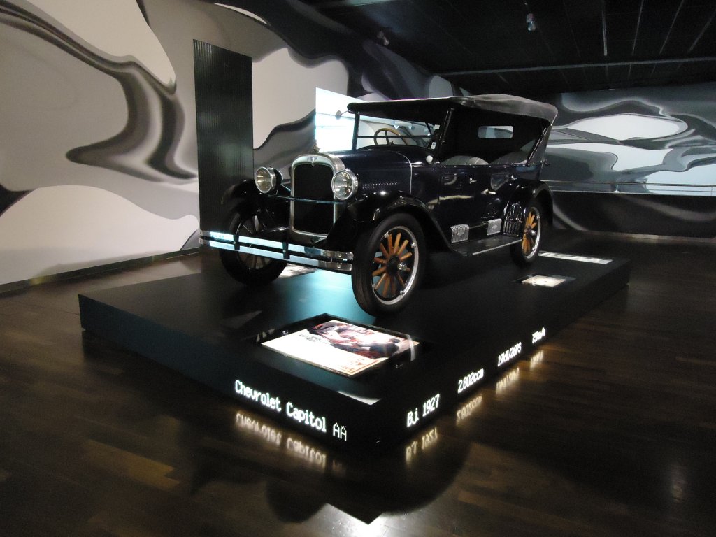 (127'835) - Chevrolet - Jahrgan 1927 - am 9. Juli 2010 in Wolfsburg/Deutschland