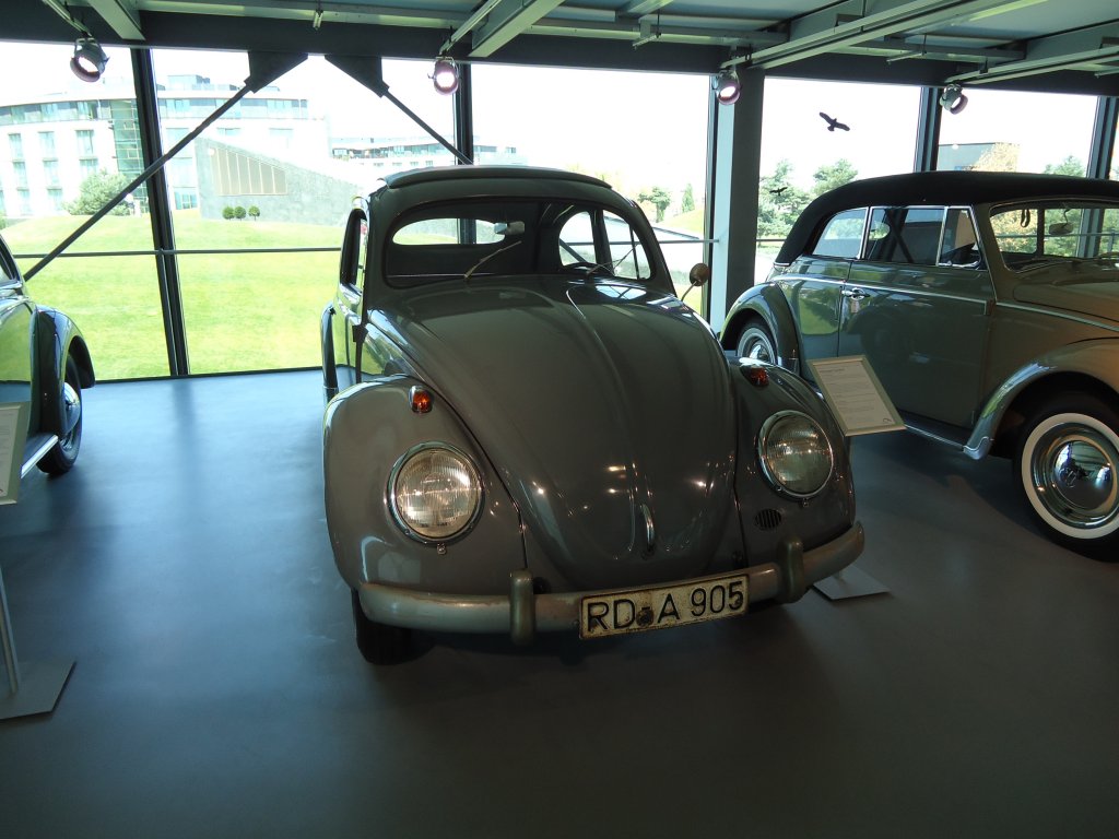(127'887) - VW-Kfer - RD-A 905 - am 9. Juli 2010 in Wolfsburg/Deutschland