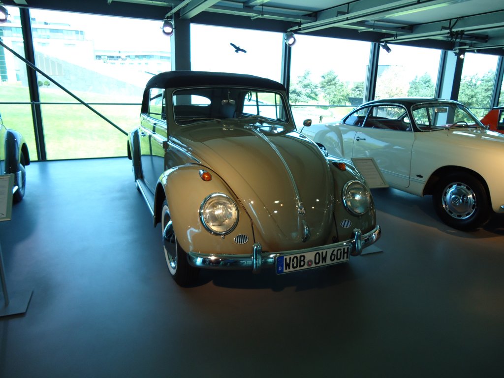 (127'888) - VW-Kfer - WOB-OW 60H - am 9. Juli 2010 in Wolfsburg/Deutschland