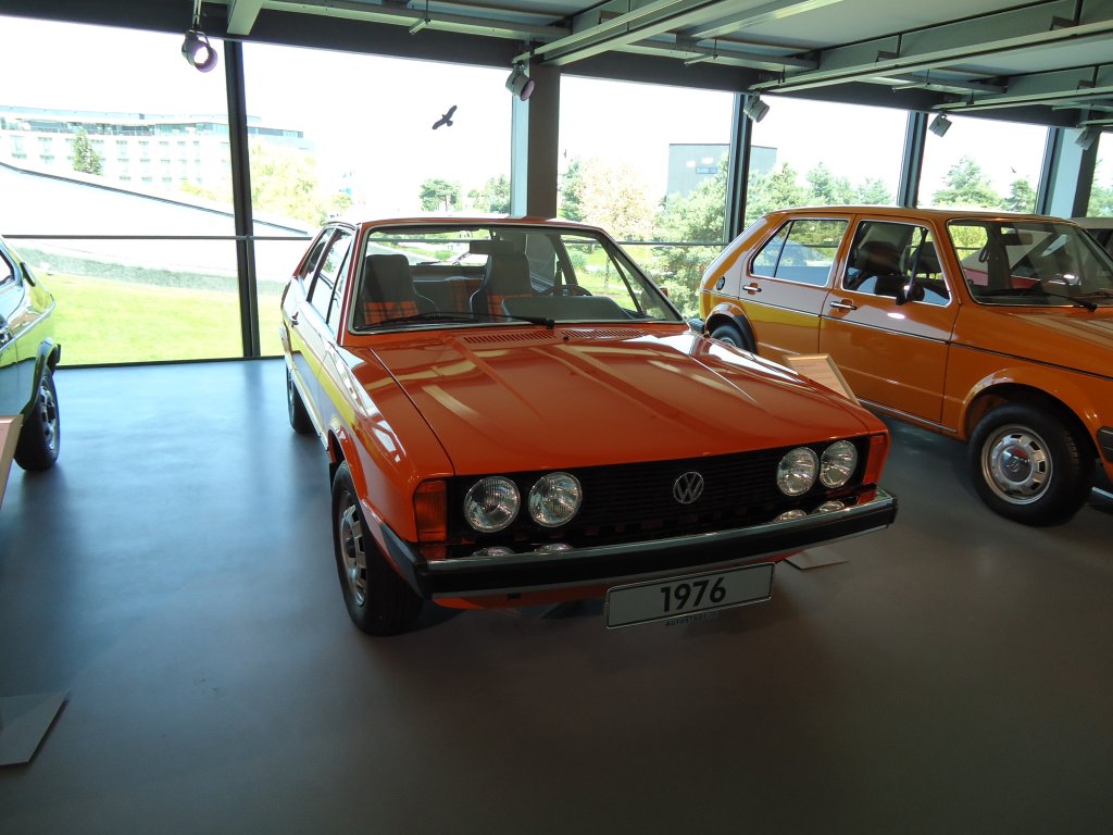 (127'894) - Volkswagen - Jahrgang 1976 - am 9. Juli 2010 in Wolfsburg/Deutschland
