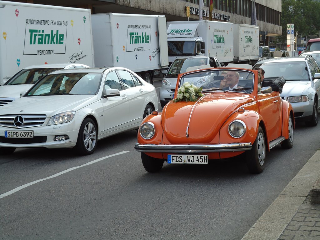 (127'936) - VW-Kfer - FDS-WJ 45H - am 10. Juli 2010 in Stuttgart/Deutschland