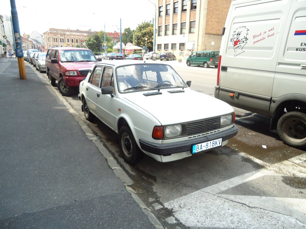 (128'530) - Skoda - BA-818KV - am 10. August 2010 in Bratislava