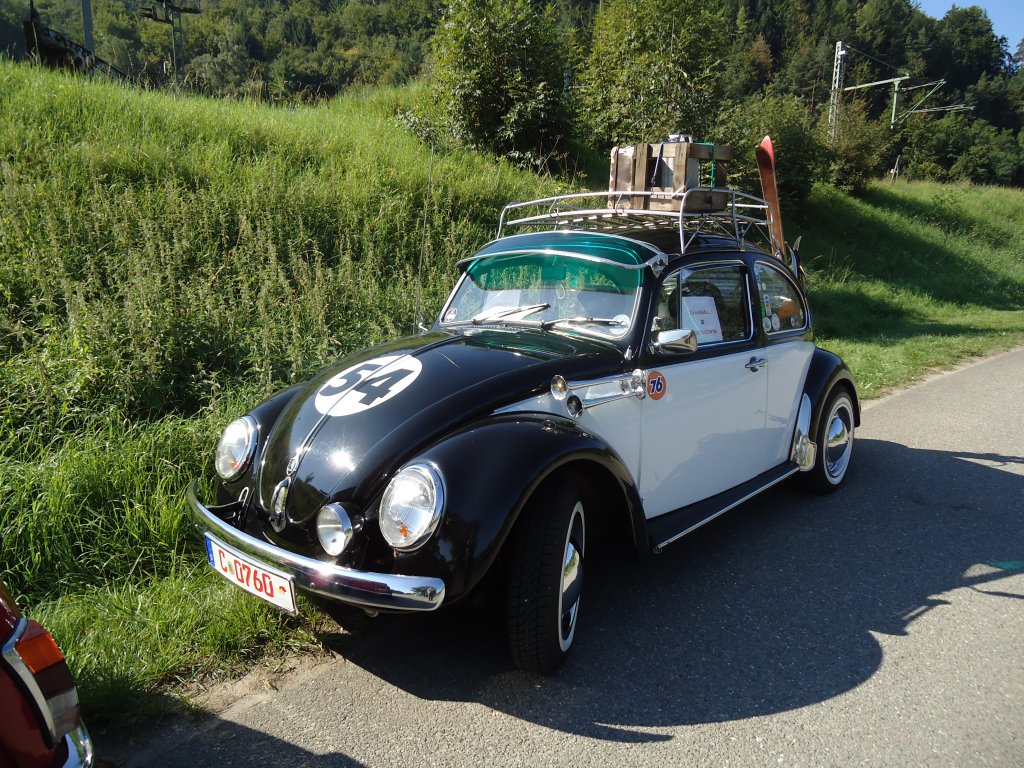 (128'928) - VW-Kfer - C-0760 - am 22. August 2010 in Thayngen