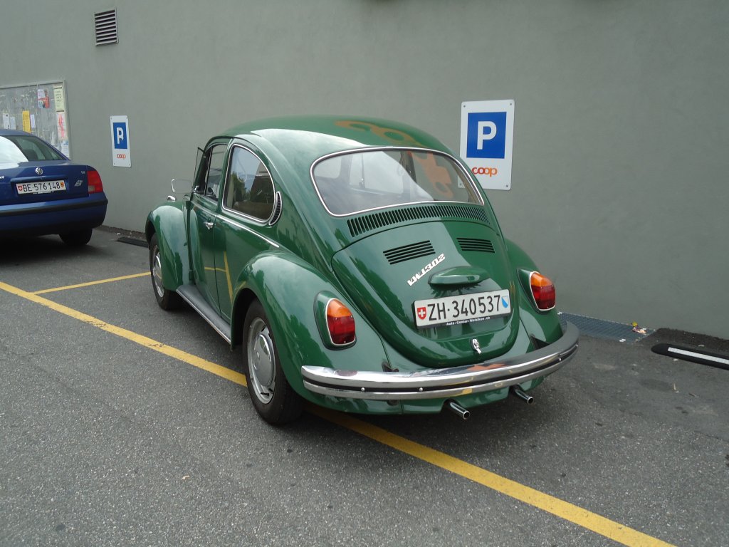(129'122) - VW-Kfer - ZH 340'537 - am 23. August 2010 in Thun-Lerchenfeld, Coop