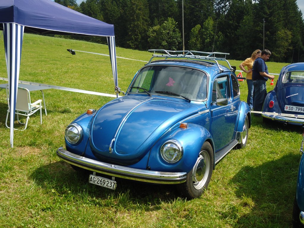 (129'231) - VW-Kfer - AG 269'237 - am 4. September 2010 in Wachseldorn