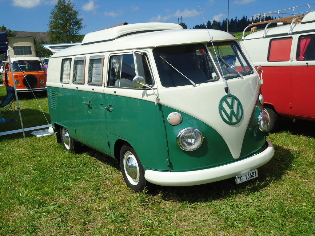 (129'235) - VW-Bus - TG 16'681 - am 4. September 2010 in Wachseldorn