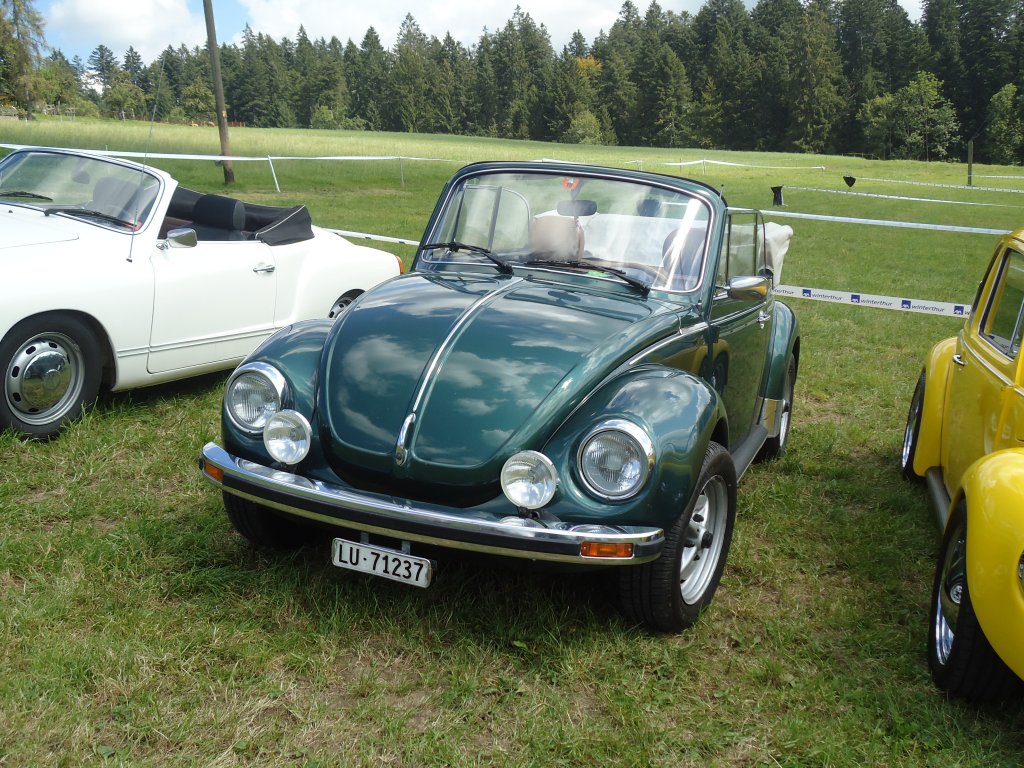 (129'249) - VW-Kfer - LU 71'237 - am 4. September 2010 in Wachseldorn