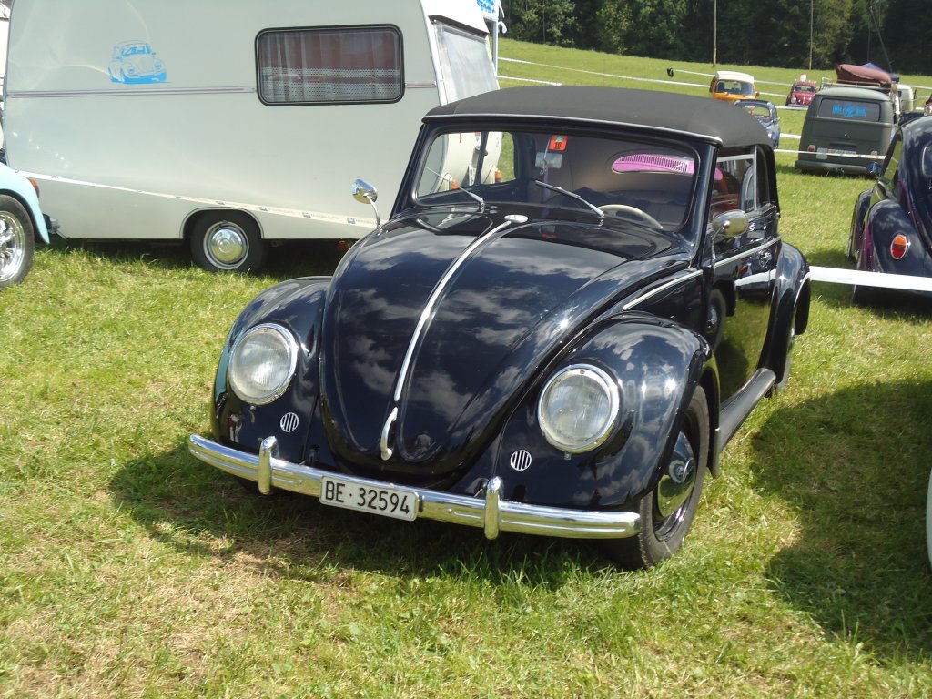 (129'255) - VW-Kfer - BE 32'594 - am 4. September 2010 in Wachseldorn