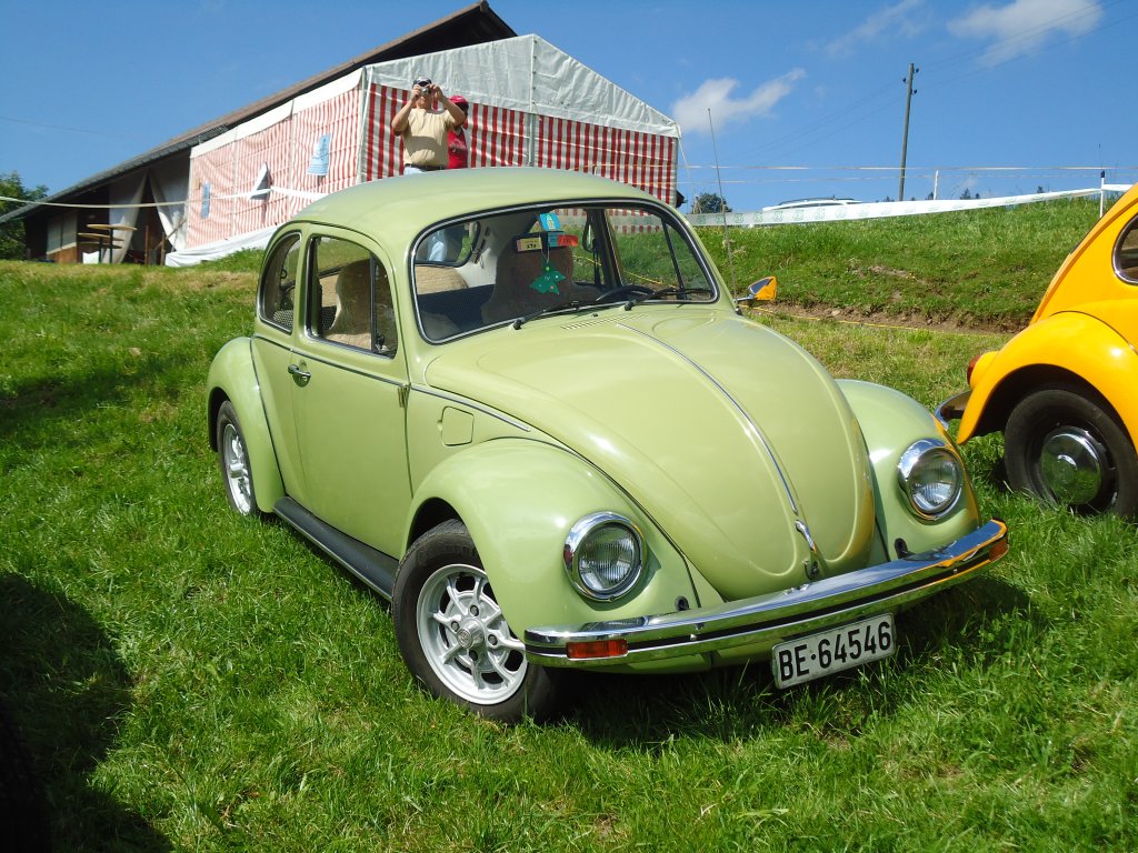 (129'265) - VW-Kfer BE 64'546 - am 4. September 2010 in Wachseldorn