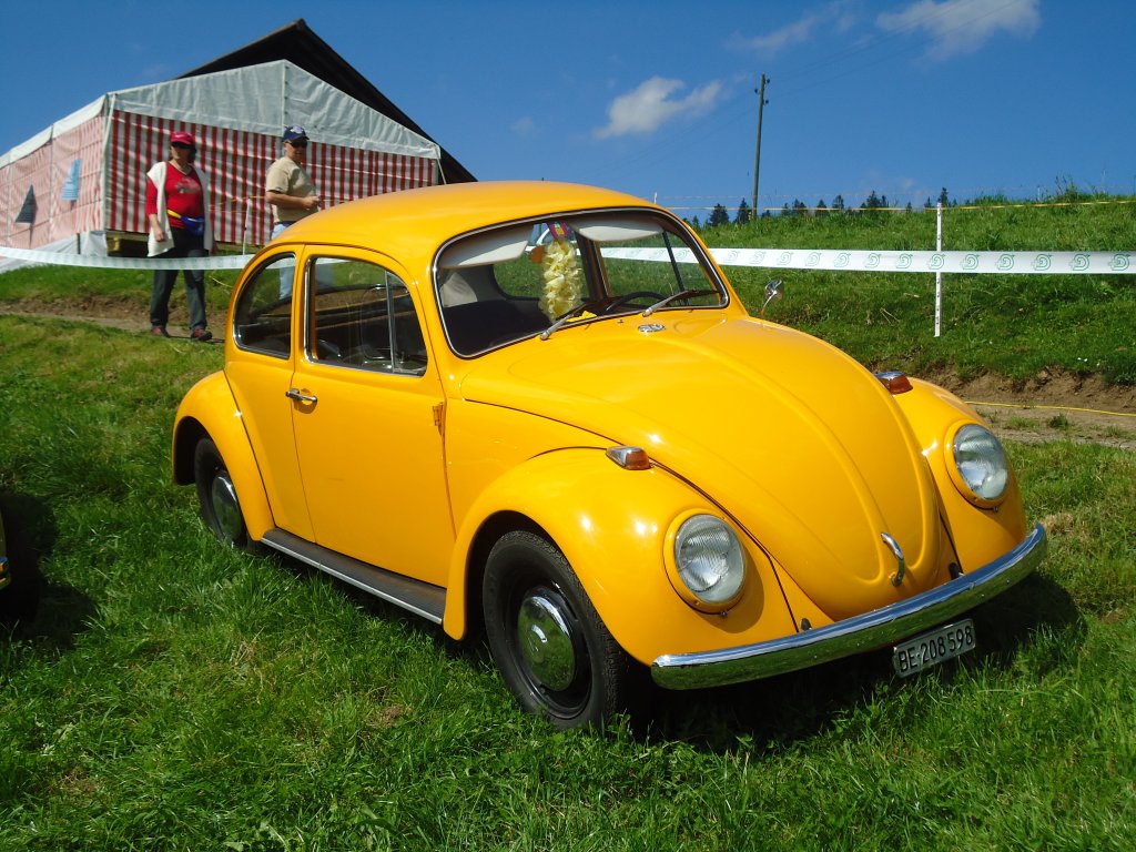 (129'266) - VW-Kfer - BE 208'598 - am 4. September 2010 in Wachseldorn