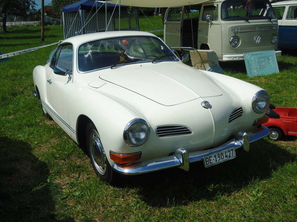 (129'269) - Volkswagen - BE 130'427 - am 4. September 2010 in Wachseldorn
