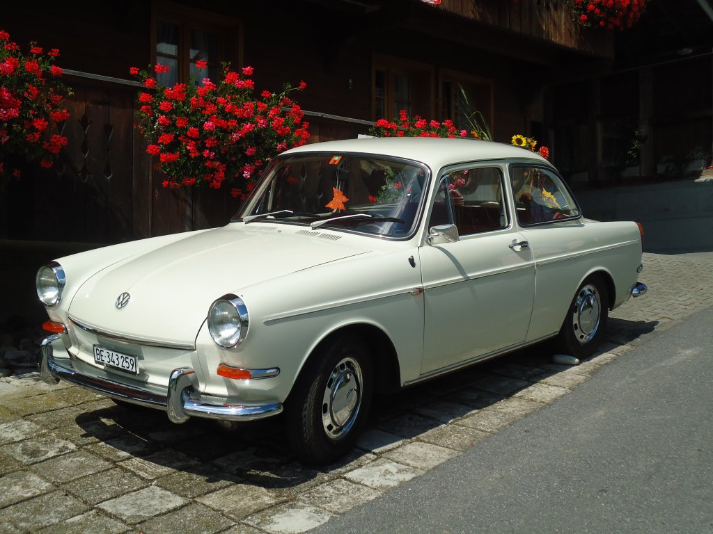 (129'273) - Volkswagen - BE 343'259 - am 4. September 2010 in Wachseldorn