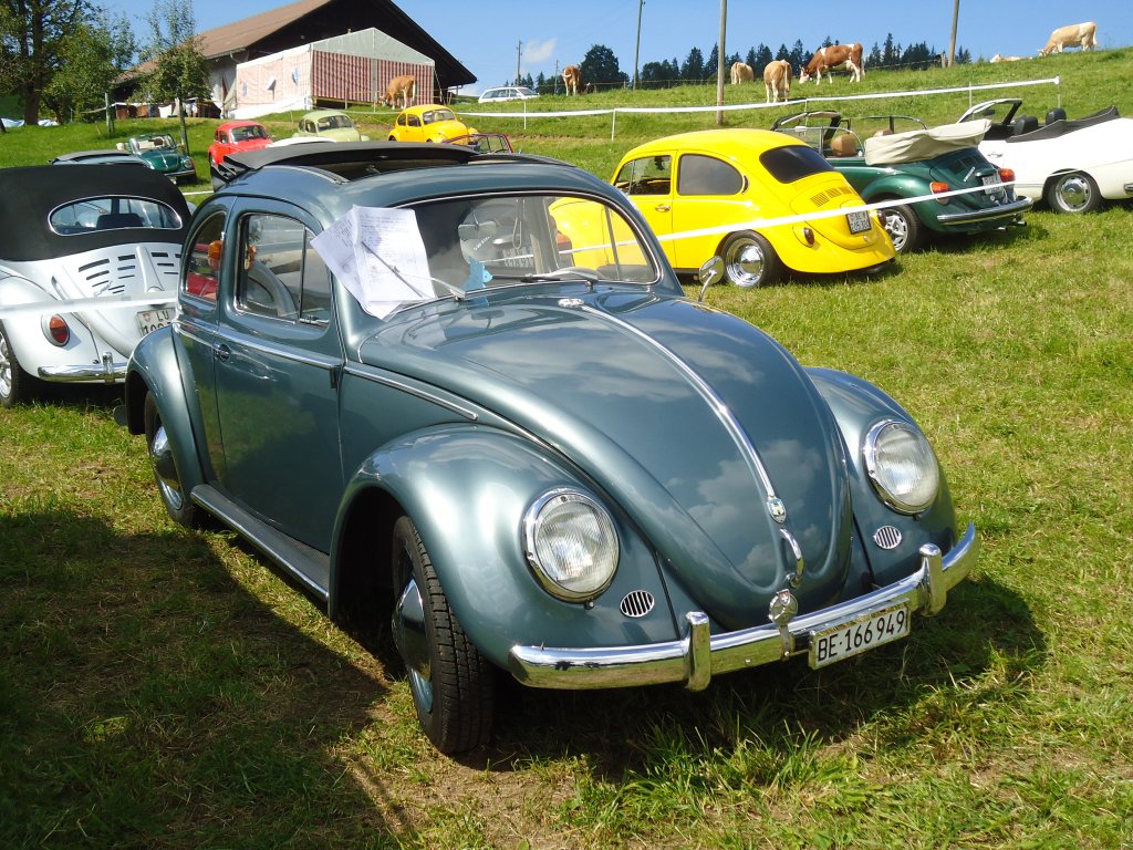 (129'279) - VW-Kfer - BE 166'949 - am 4. September 2010 in Wachseldorn