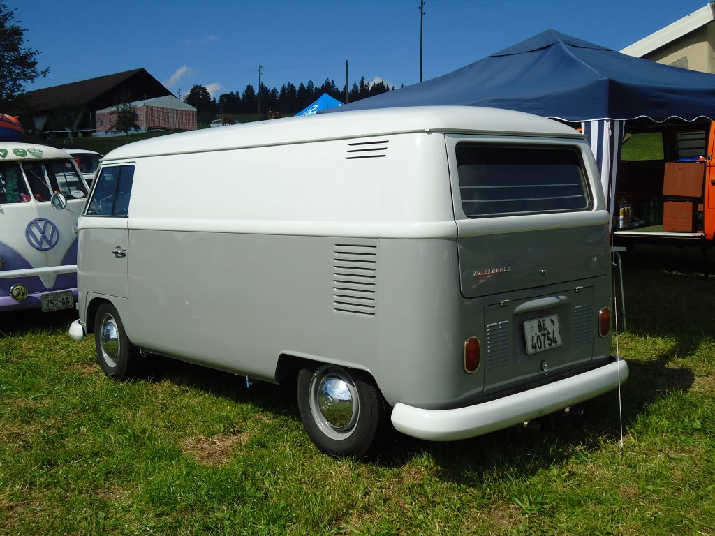 (129'282) - Volkswagen - BE 40'754 - am 4. September 2010 in Wachseldorn