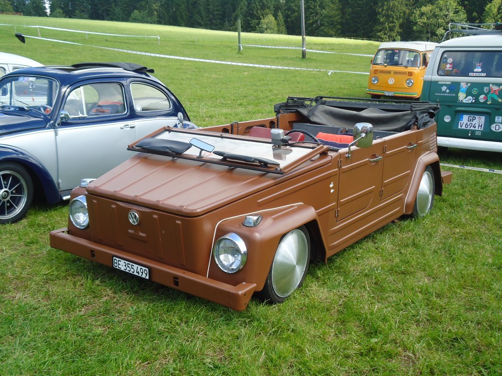 (129'283) - Volkswagen - BE 355'499 - am 4. September 2010 in Wachseldorn