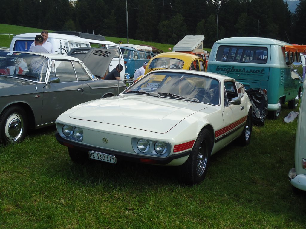 (129'288) - Volkswagen - BE 160'171 - am 4. September 2010 in Wachseldorn