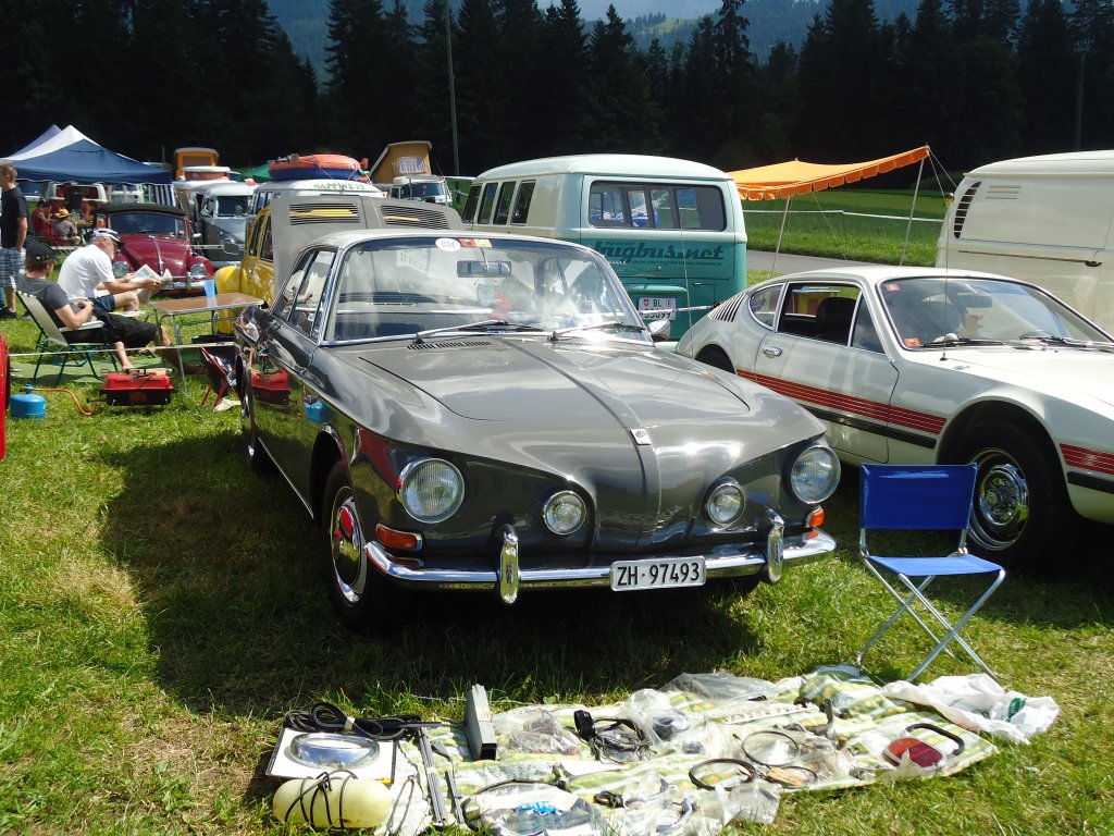 (129'289) - Volkswagen - ZH 97'493 - am 4. September 2010 in Wachseldorn